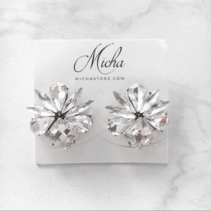 NWT Sparkly Party Earrings